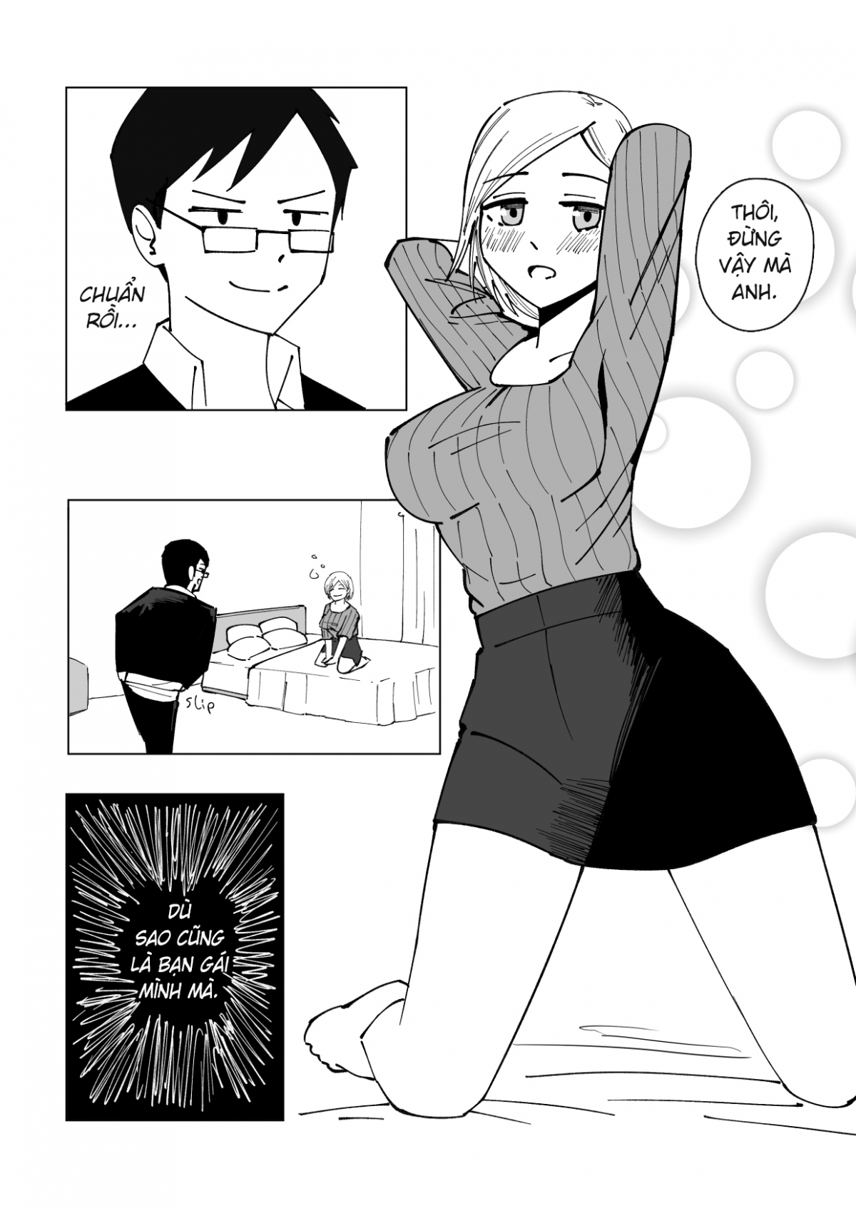 Đọc truyện hentai Korean Trip - Oneshot