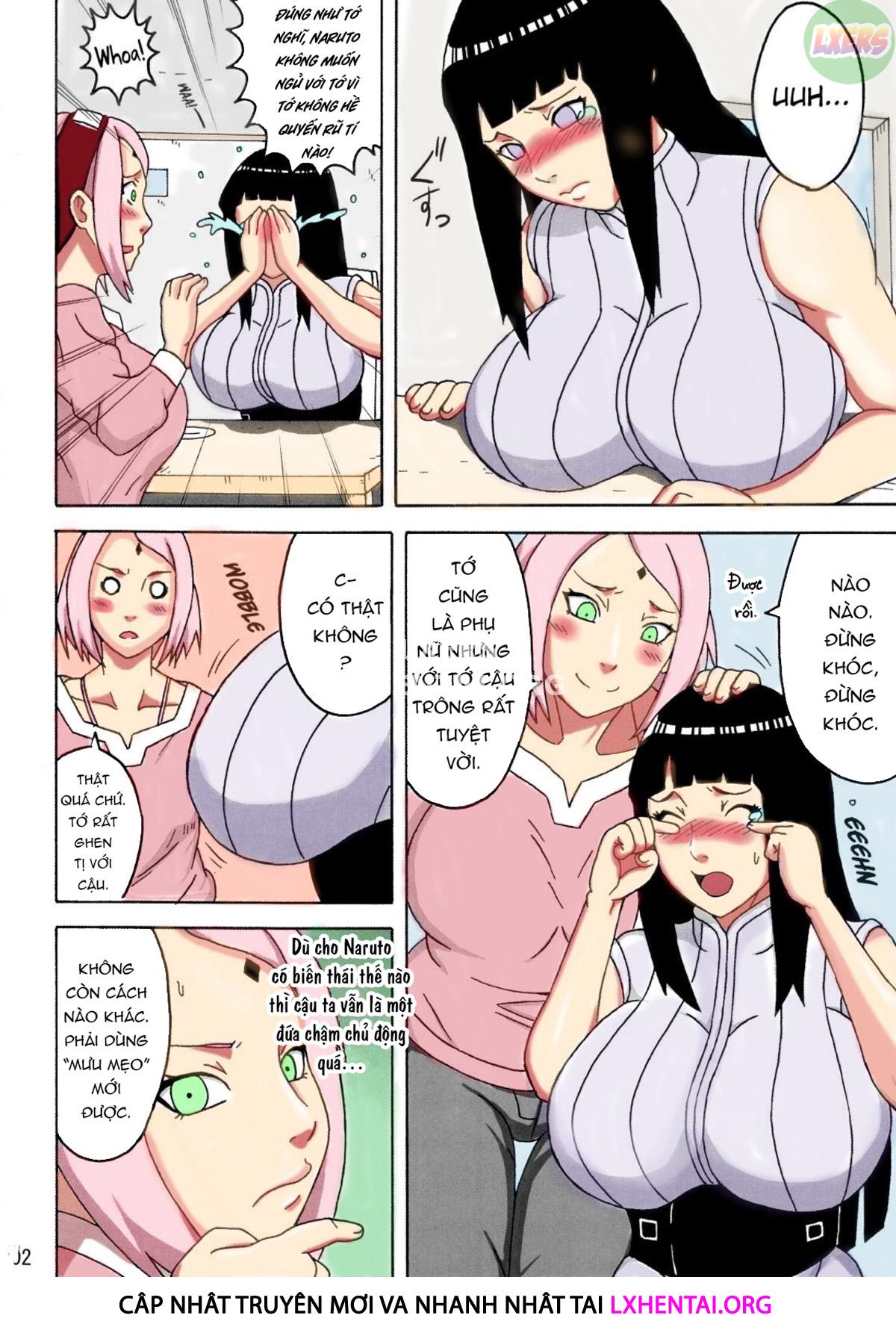Đọc truyện hentai NaruHina - Oneshot
