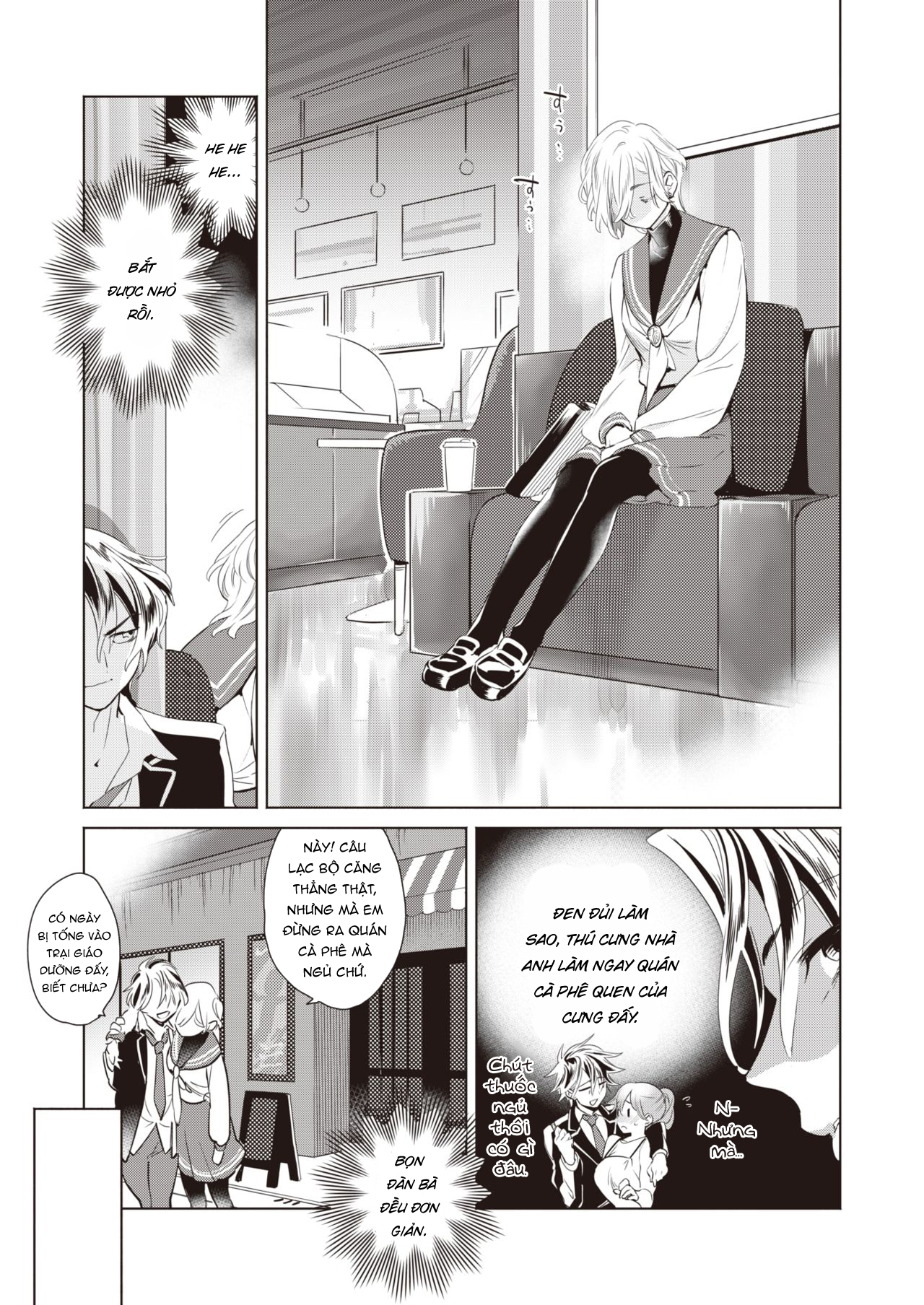 Đọc truyện hentai Máy dập ngã ngựa - Oneshot