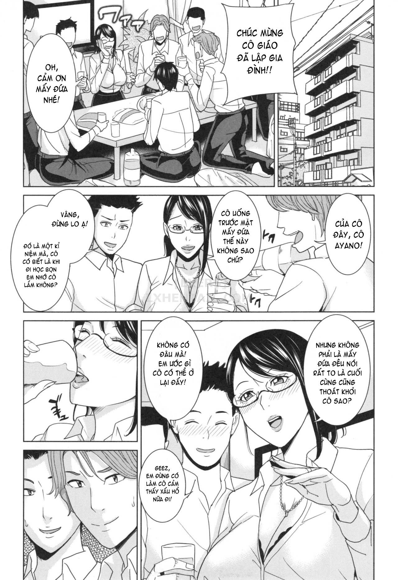 Đọc truyện hentai Ore no Nee-san, Watashi no Otouto - Chap 5