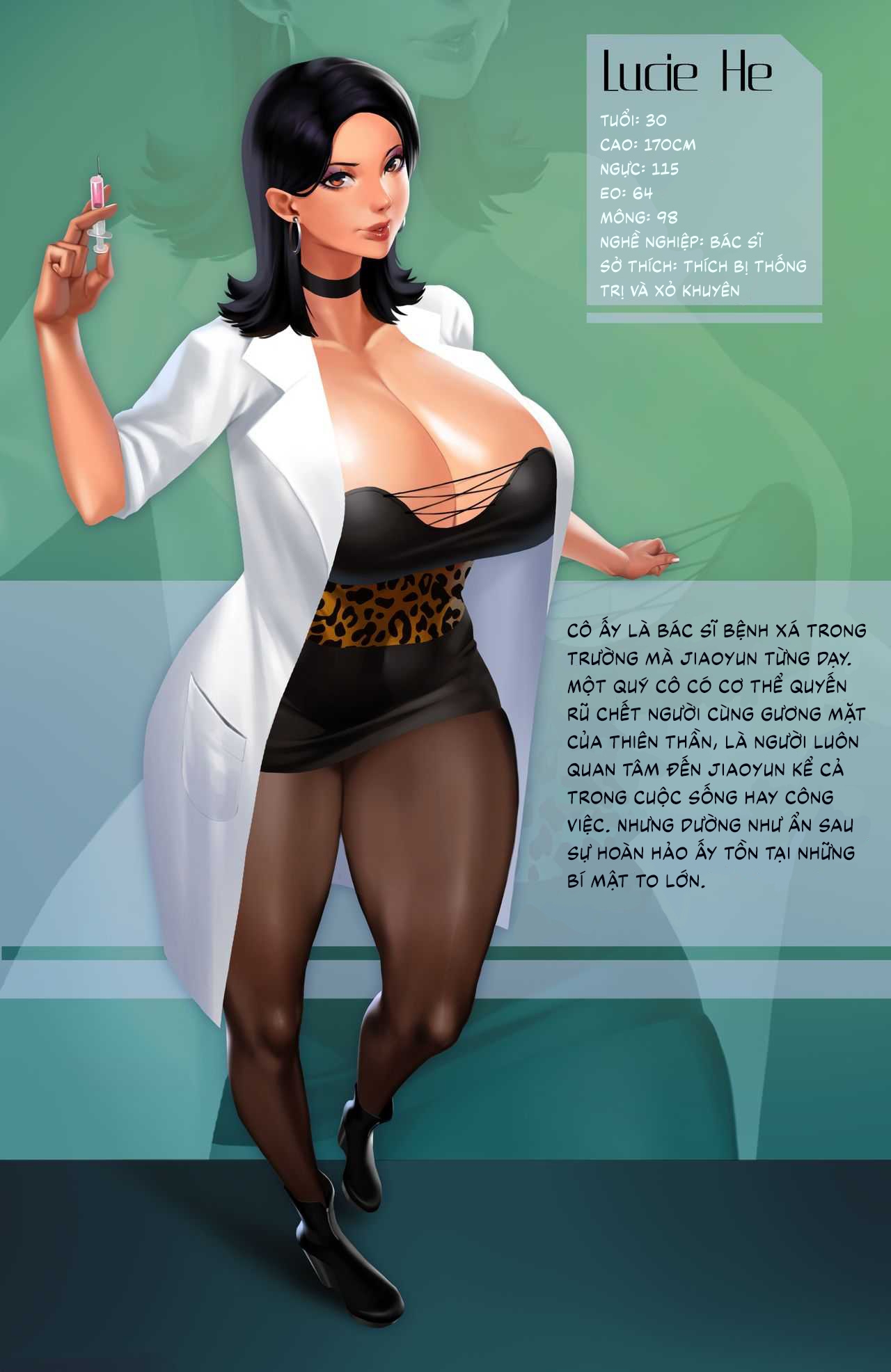 Đọc truyện hentai Gaping School - Chap 2