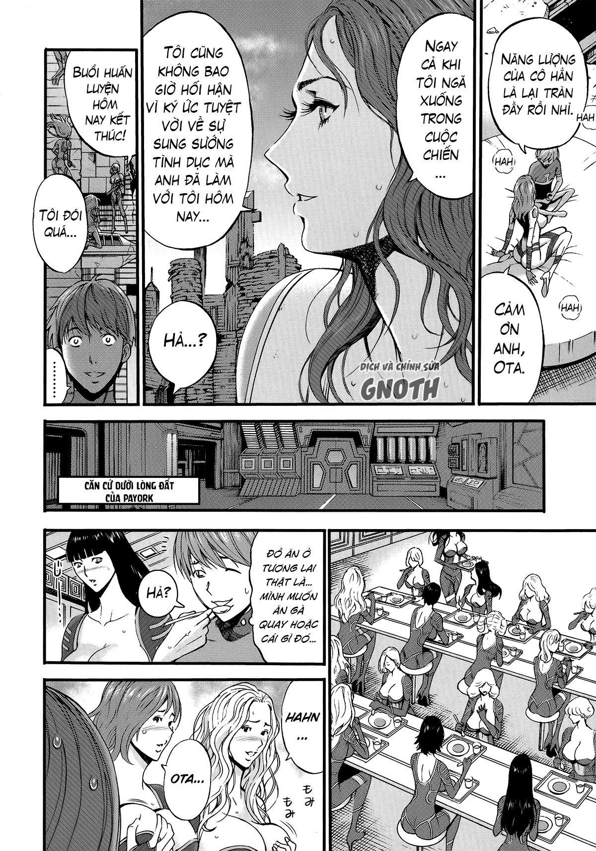 Đọc truyện hentai The Otaku In 2200 A.D - Chap 7
