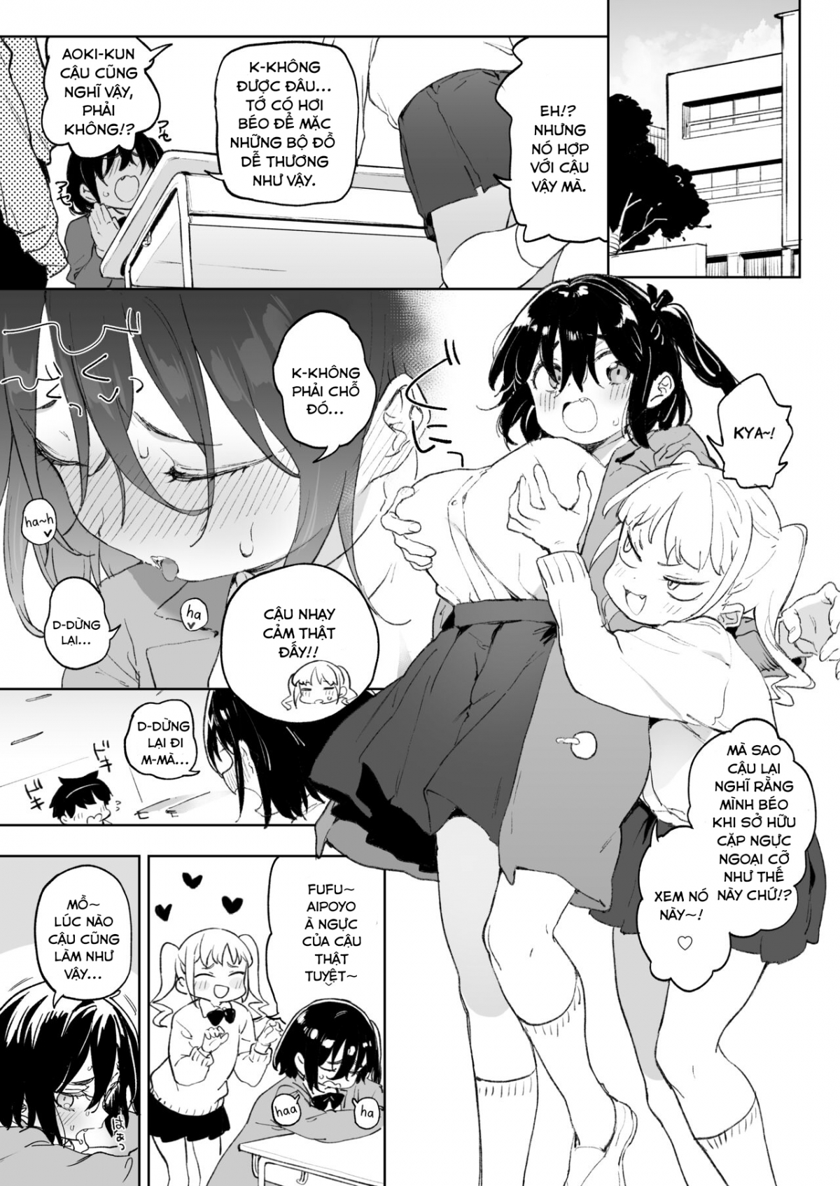 Đọc truyện hentai Một cô gái nữ sinh khỏe mạnh ngây thơ - Oneshot