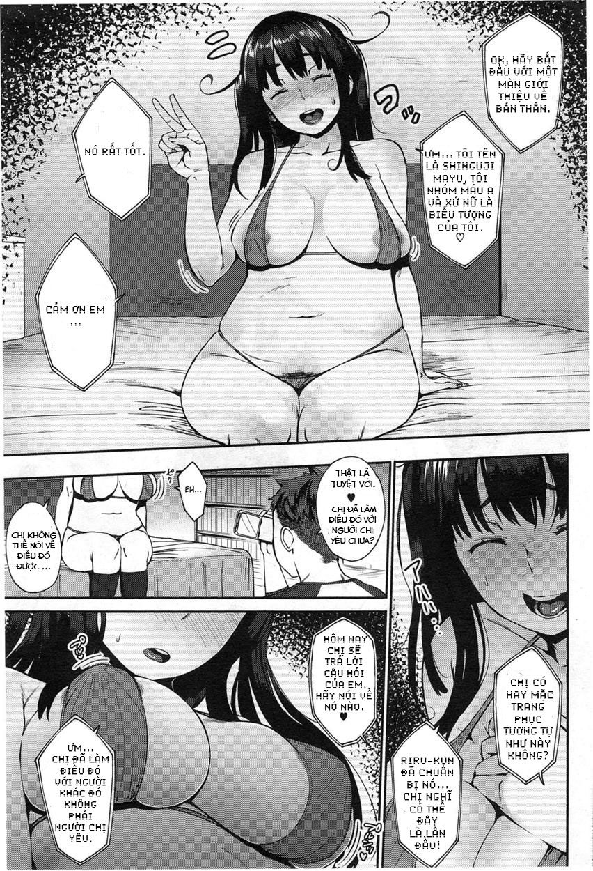 Đọc truyện hentai Last today - Chap 1
