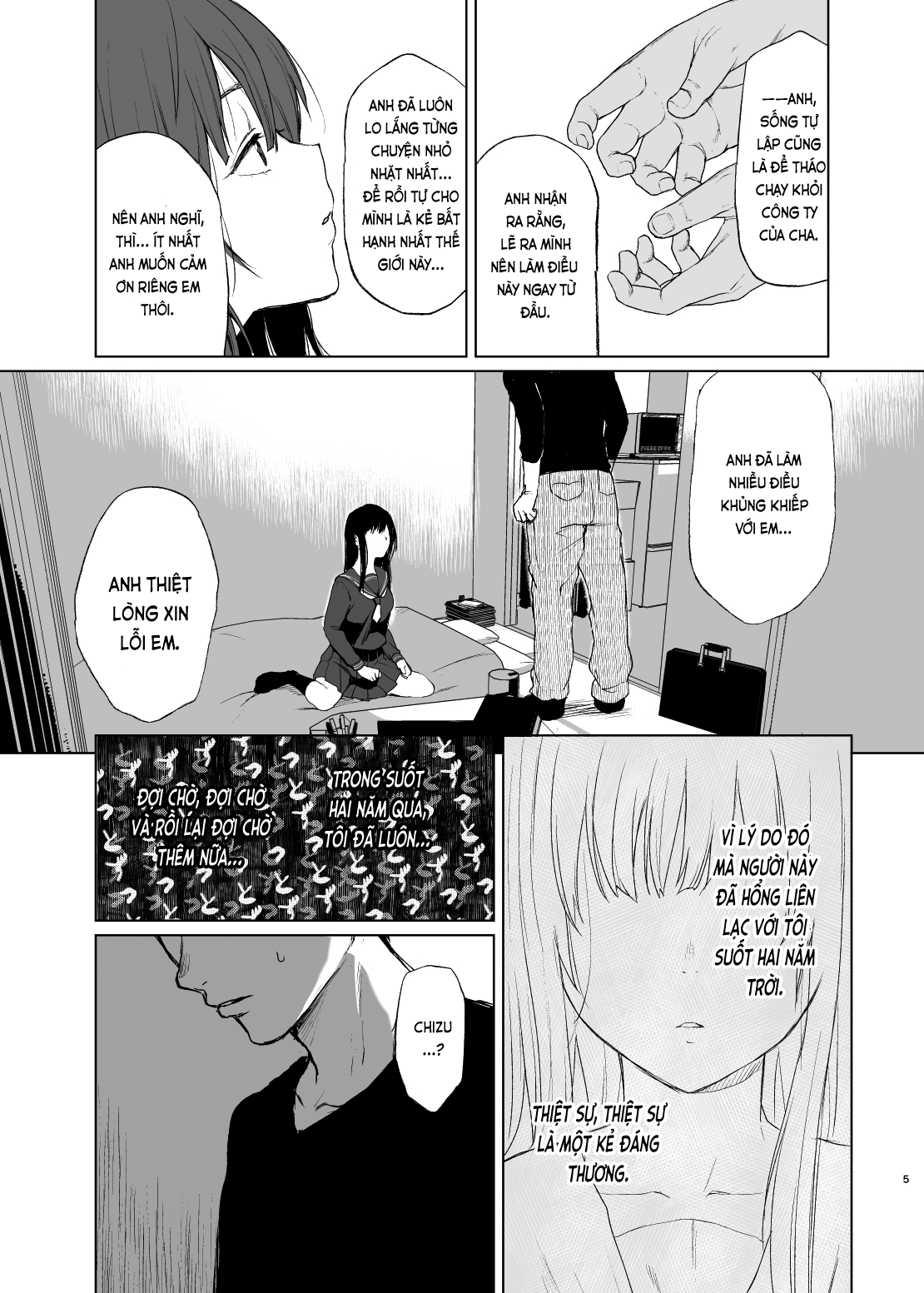 Đọc truyện hentai Lỗi tại, anh hai cả đó (nguyên tác) - Oneshot