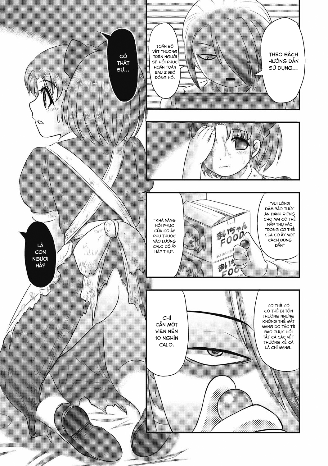 Đọc truyện hentai Mai's Daily Life -Eternal Dissection- - Chap 1