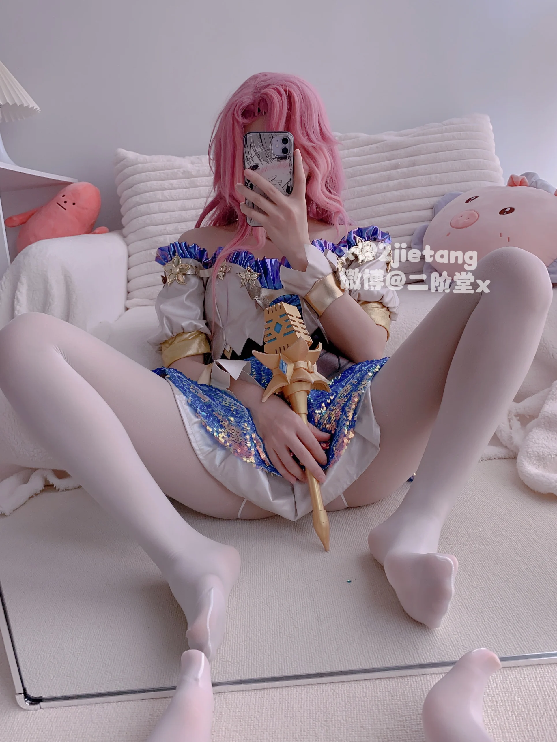 Đọc truyện hentai Tuyển tập Albums siêu phẩm Cosplay - Chap 74 - Nikaido - Seraphine LOL