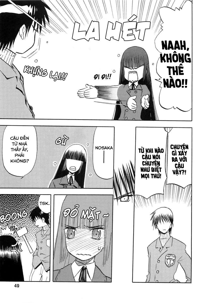 Đọc truyện hentai Tuyết xanh rơi giữa nền trời xanh - Hồi 5 - Shinonome