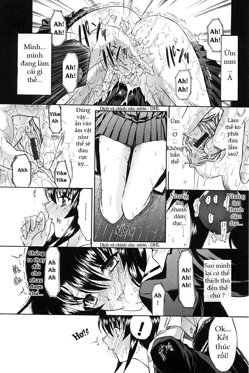 Đọc truyện hentai Kassen Soubatsu - Chap 7