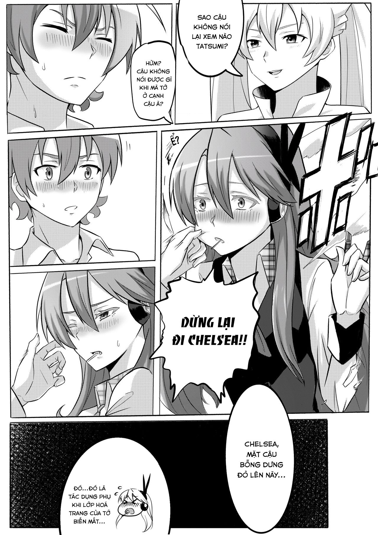Đọc truyện hentai Chelsea: Kill the love (Akame ga KILL!) - Oneshot