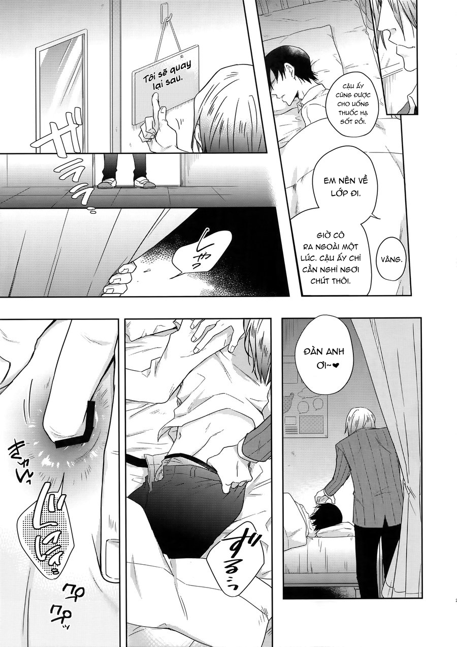 Đọc truyện hentai Cuộc giải cứu bất thành - Chap 2