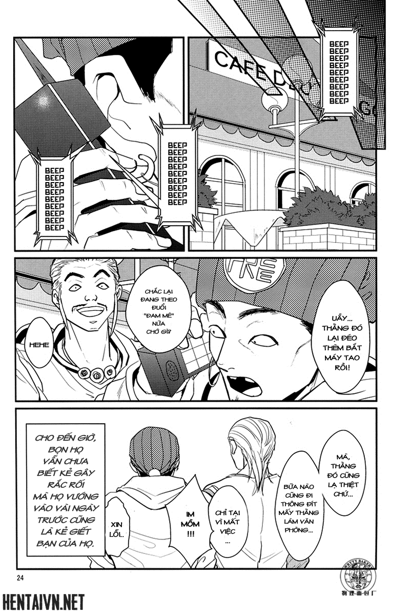 Đọc truyện hentai Tàu tới Duwang (JoJo's Bizarre Adventure-Diamond is Unbreakable) - Killa weed-Bite za Dustou