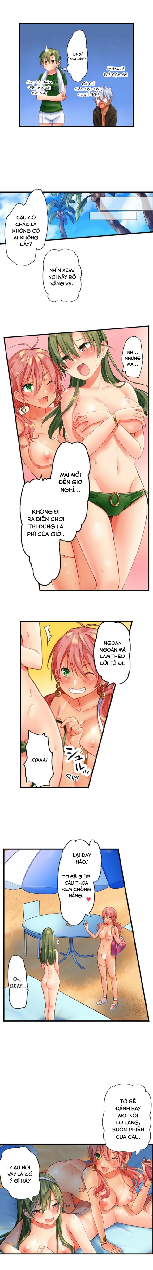 Đọc truyện hentai Cô gái trong trắng lên đỉnh tại bãi biển khoả thân! - Chap 4