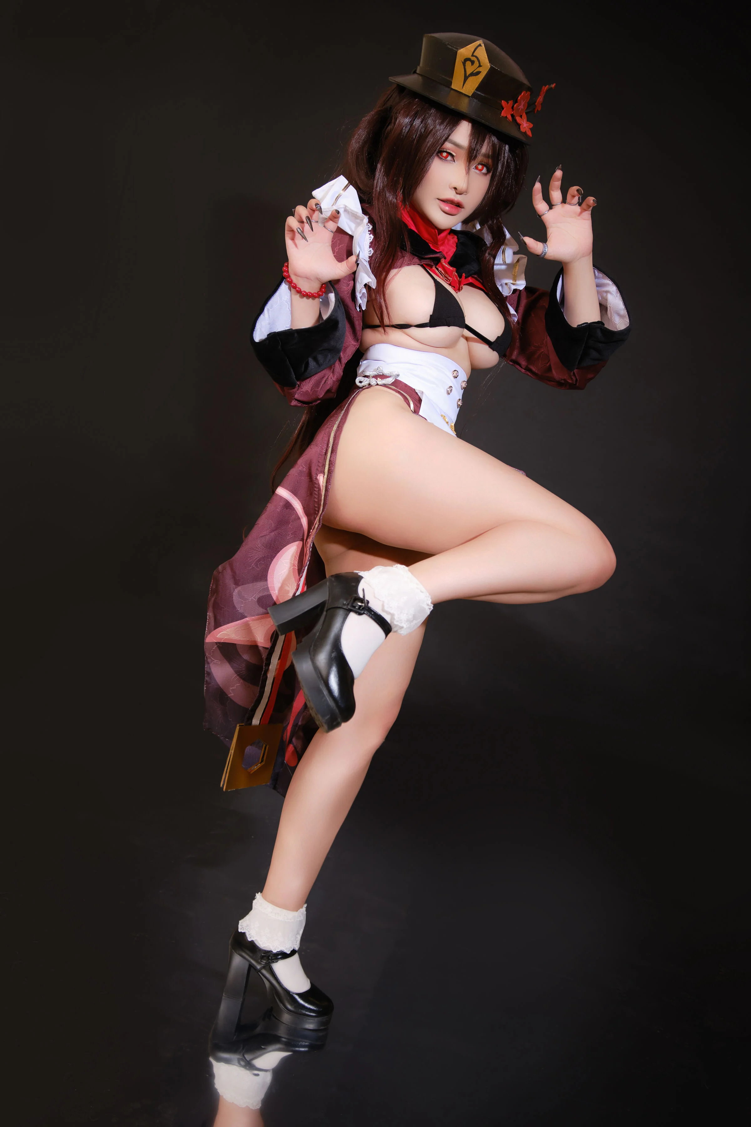 Đọc truyện hentai Tuyển tập Albums siêu phẩm Cosplay - Chap 580 - MiMi Chan - Hu Tao