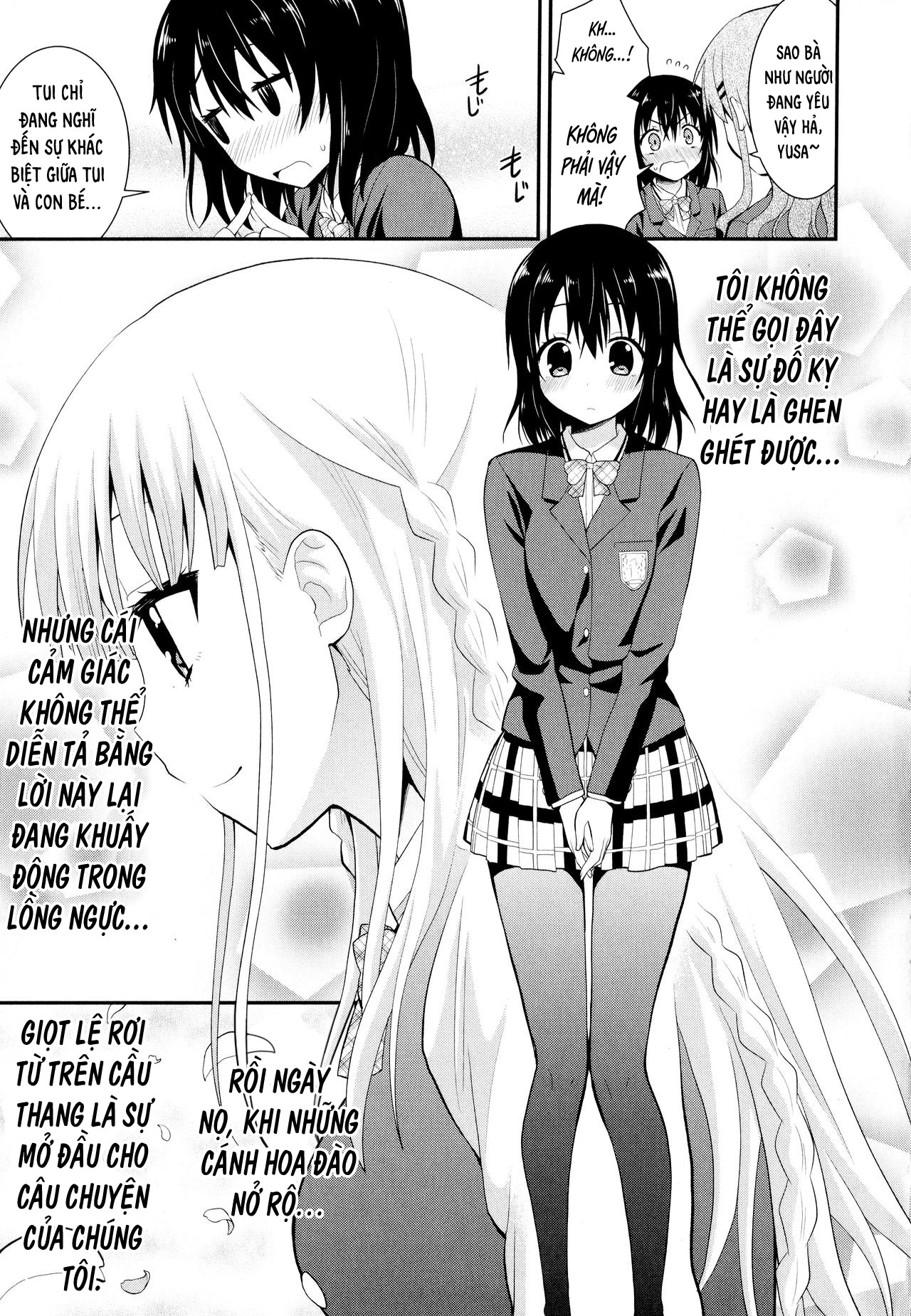 Đọc truyện hentai Rainbow Sensibility - Chap 1