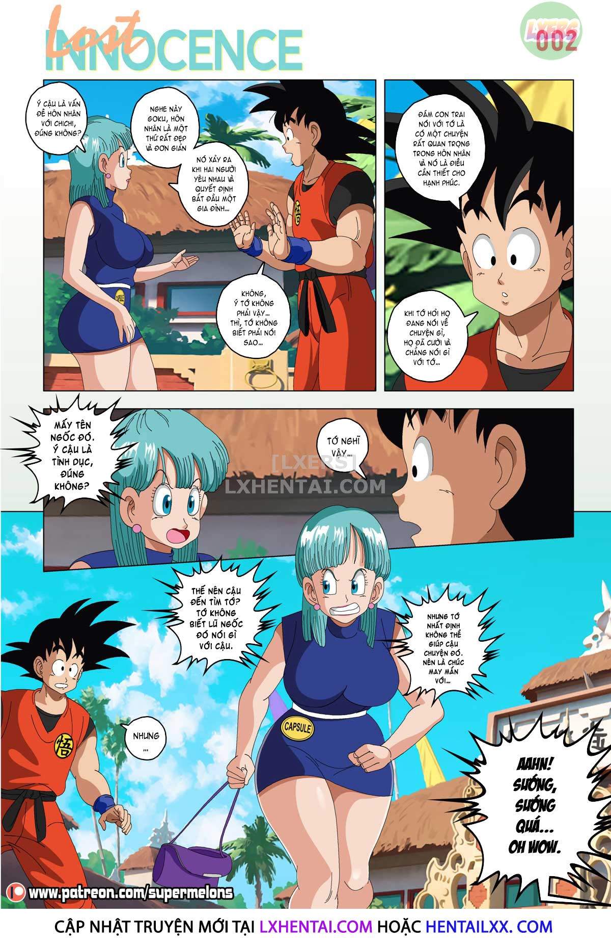 Đọc truyện hentai Lost Innocence - Oneshot