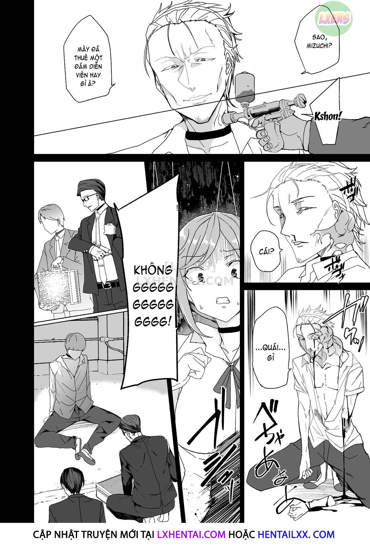 Đọc truyện hentai Compulsory High Quality Sperm Implantation!? ~Once You Start Ovulating You Get Fucked~ - Chap 2