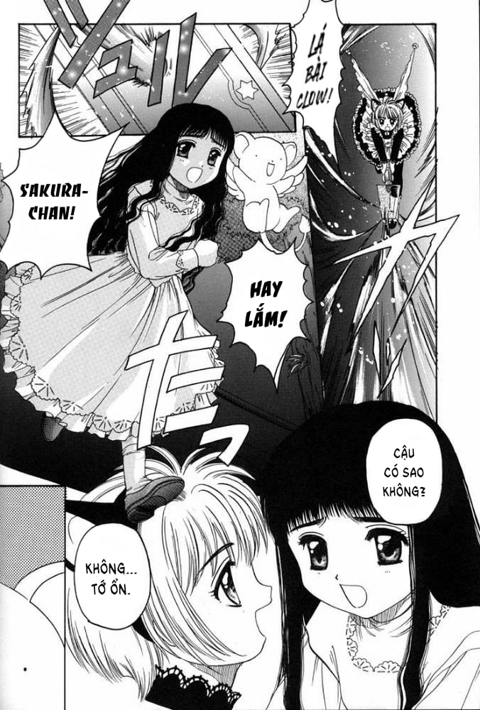 Đọc truyện hentai Card Captor Sakura Blue Version - Oneshot