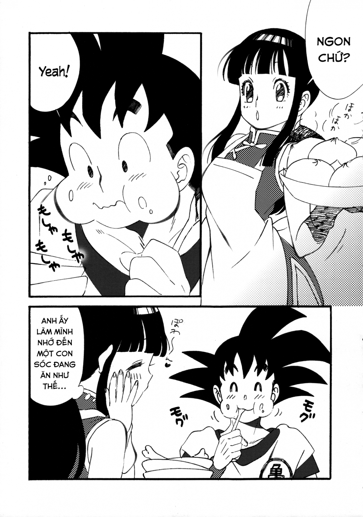 Đọc truyện hentai Nghe em đi! (Dragon Ball) - Oneshot