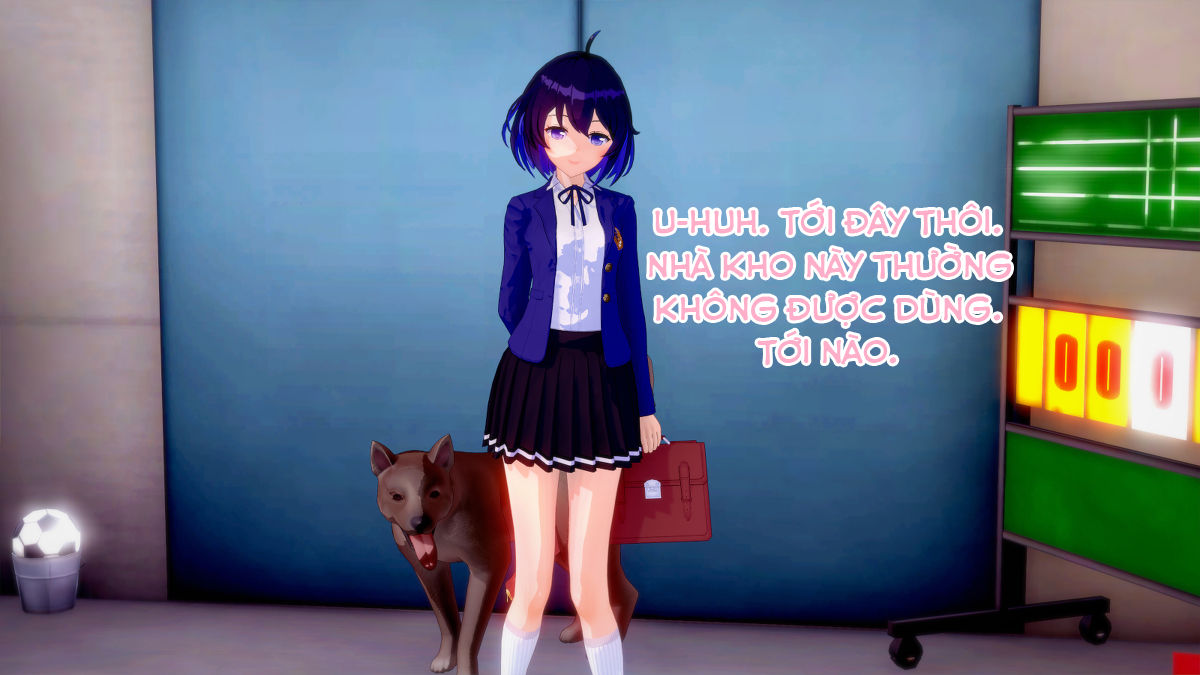 Đọc truyện hentai Mèo con và chó - Oneshot