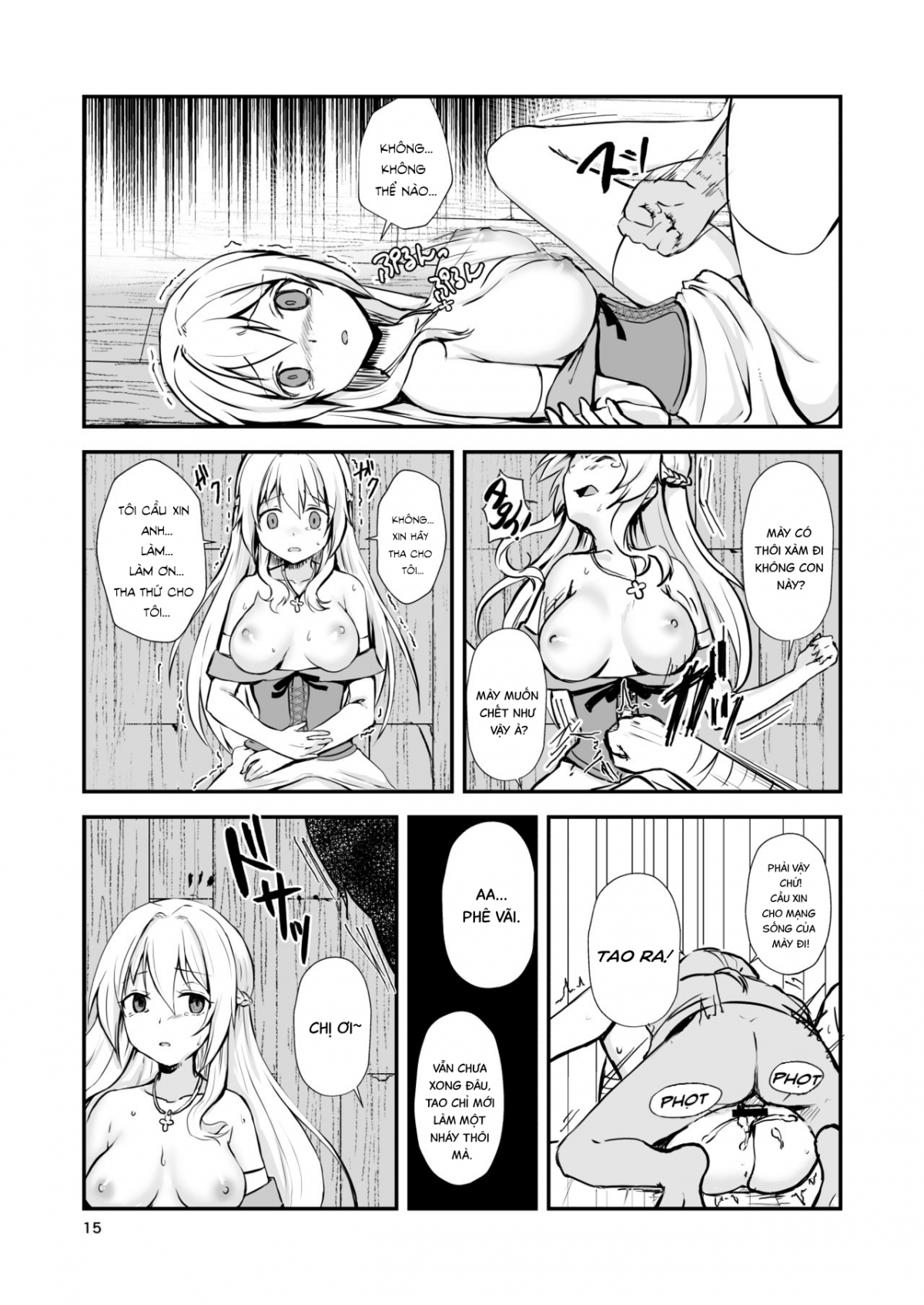 Đọc truyện hentai Hồi kết của một thị trấn. - Oneshot