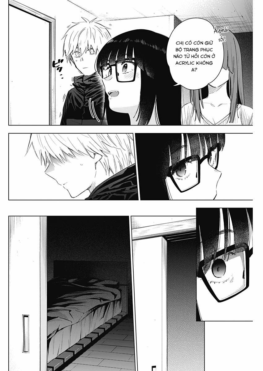 Đọc truyện hentai Shounen no Abyss - Chap 29: Ảo vọng của cái chết