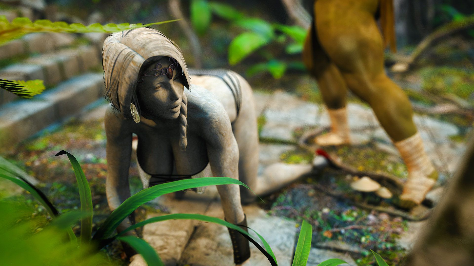 Đọc truyện hentai Secret Of Beauty - Chap 1: Stone Lady