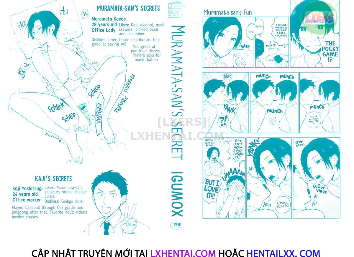 Đọc truyện hentai Muramata-san's secret - Chap 1
