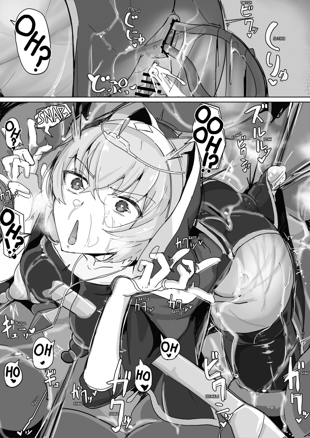 Đọc truyện hentai Đừng bao giờ coi thường quái trong hầm ngục! - Oneshot