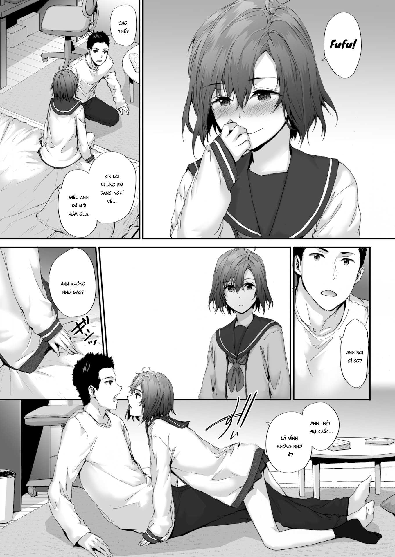 Đọc truyện hentai The Neighbor Incident - Oneshot