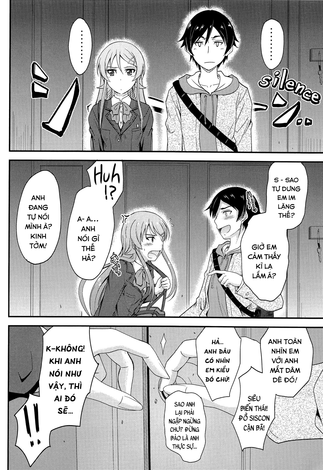 Đọc truyện hentai Tôi cứ mặc đồ mới là thằng anh lại nứng và phiền bỏ bu. - Oneshot