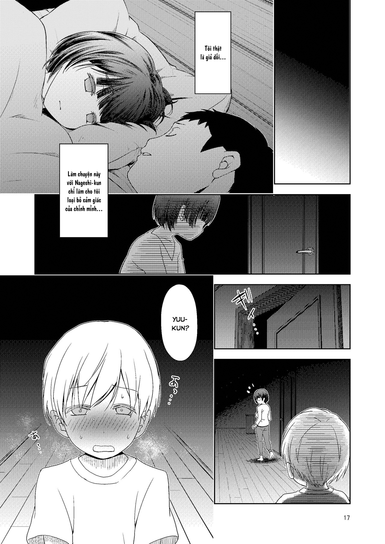 Đọc truyện hentai Người yêu của anh hai - Oneshot