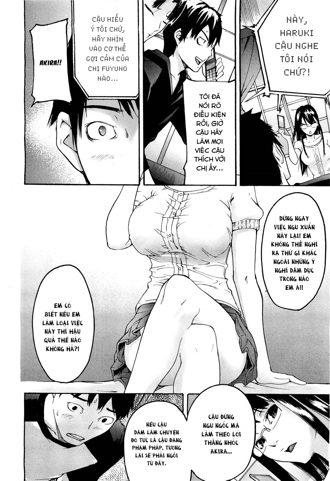 Đọc truyện hentai Anette xxx - Chap 1