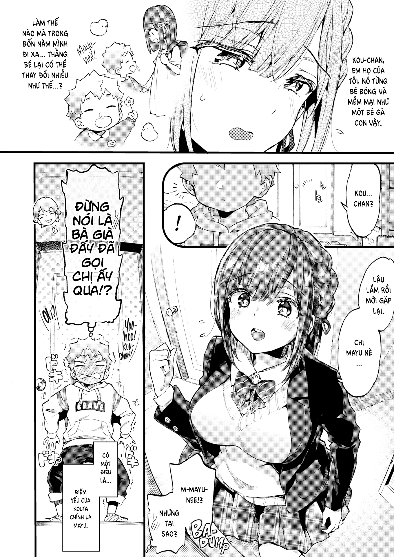 Đọc truyện hentai Đụ Em Họ Cho Bớt Phá - Oneshot