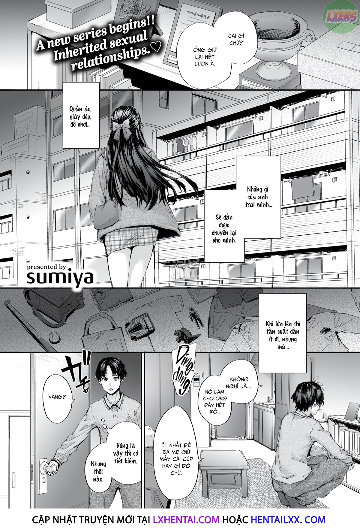 Đọc truyện hentai Kế thừa bạn tình - Chap 1