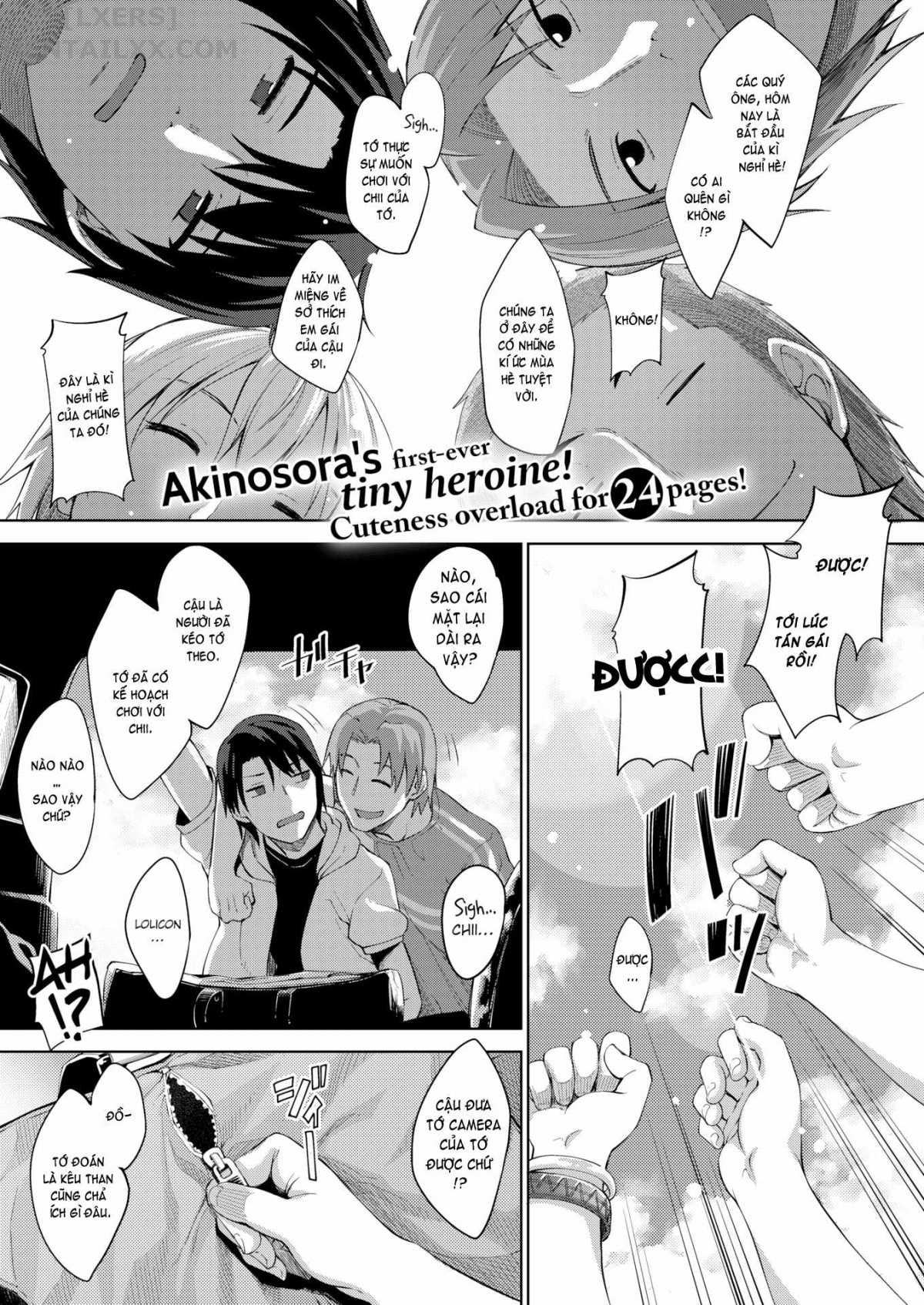 Đọc truyện hentai Shiki Oriori - Chap 6: Perfect Beach Day