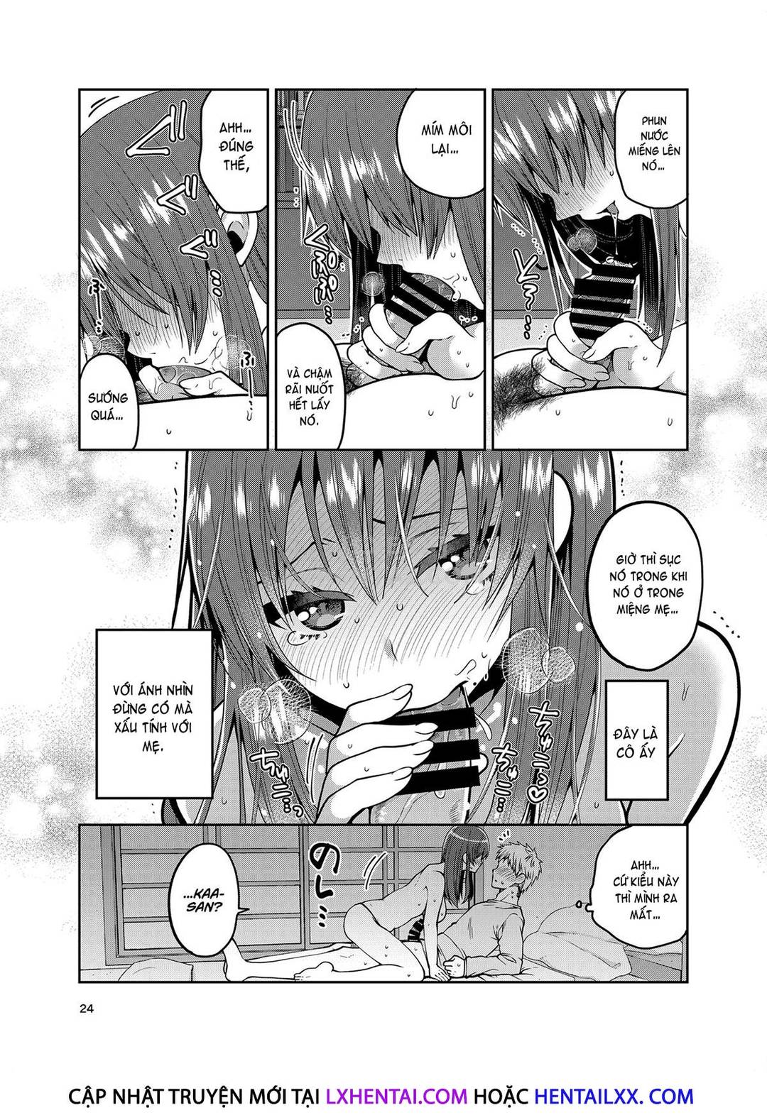 Đọc truyện hentai Kaa-San To Issho - Chap 2