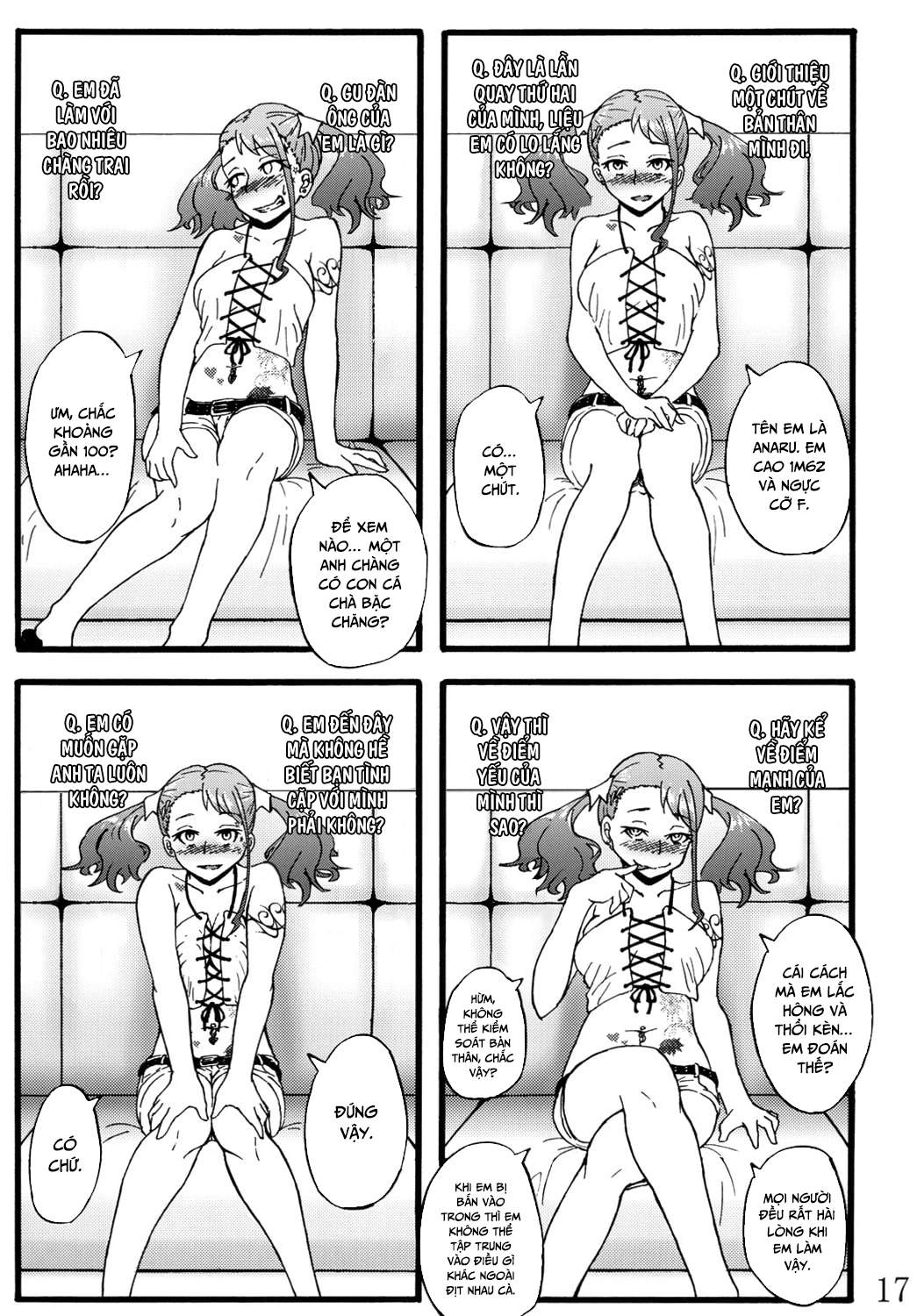 Đọc truyện hentai Anal Juukou Daraku - Oneshot