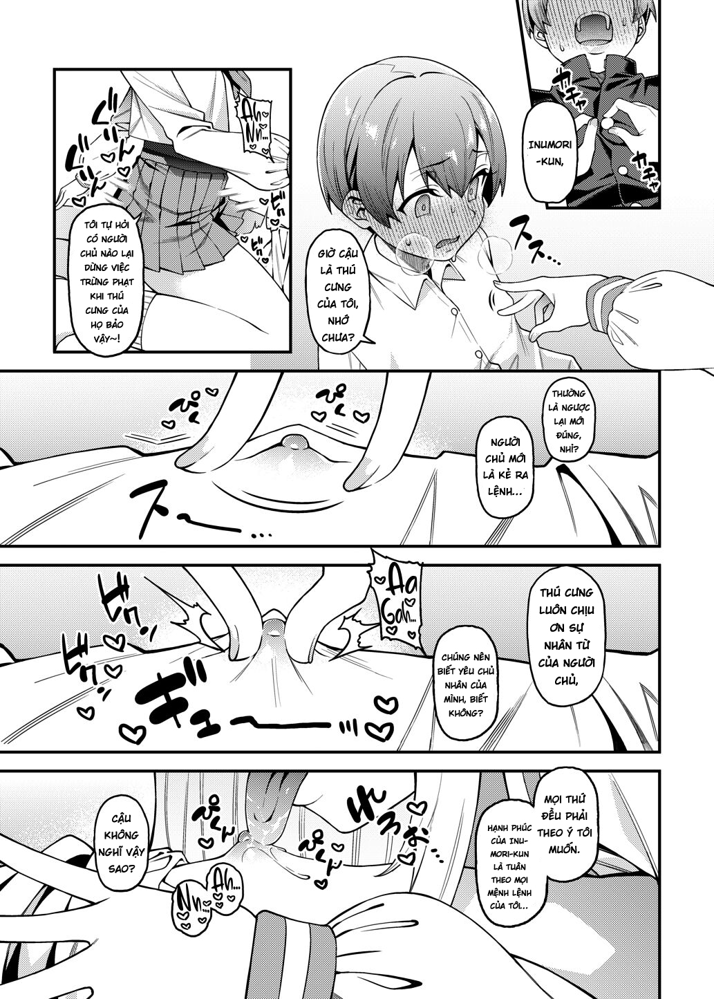 Đọc truyện hentai Inbi na Itazura - Oneshot