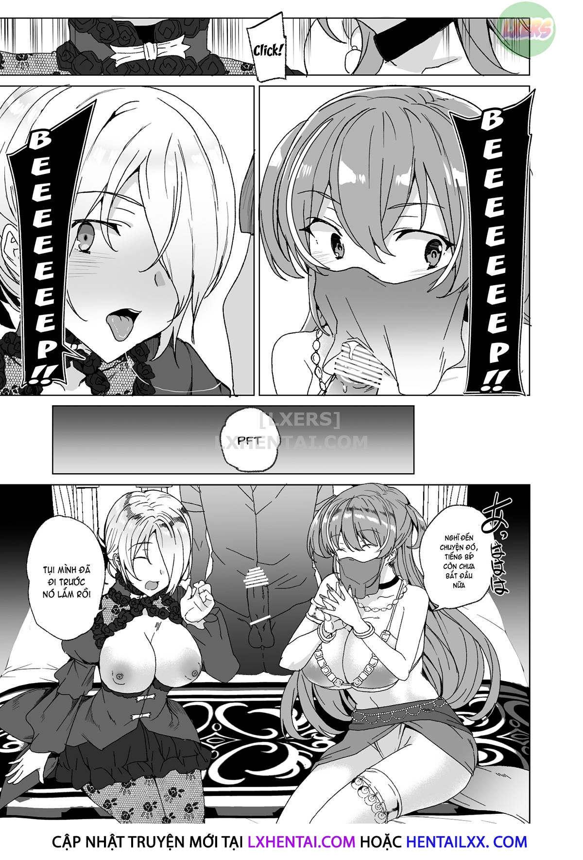 Đọc truyện hentai Compulsory High Quality Sperm Implantation!? ~Once You Start Ovulating You Get Fucked~ - Chap 3 - [END]