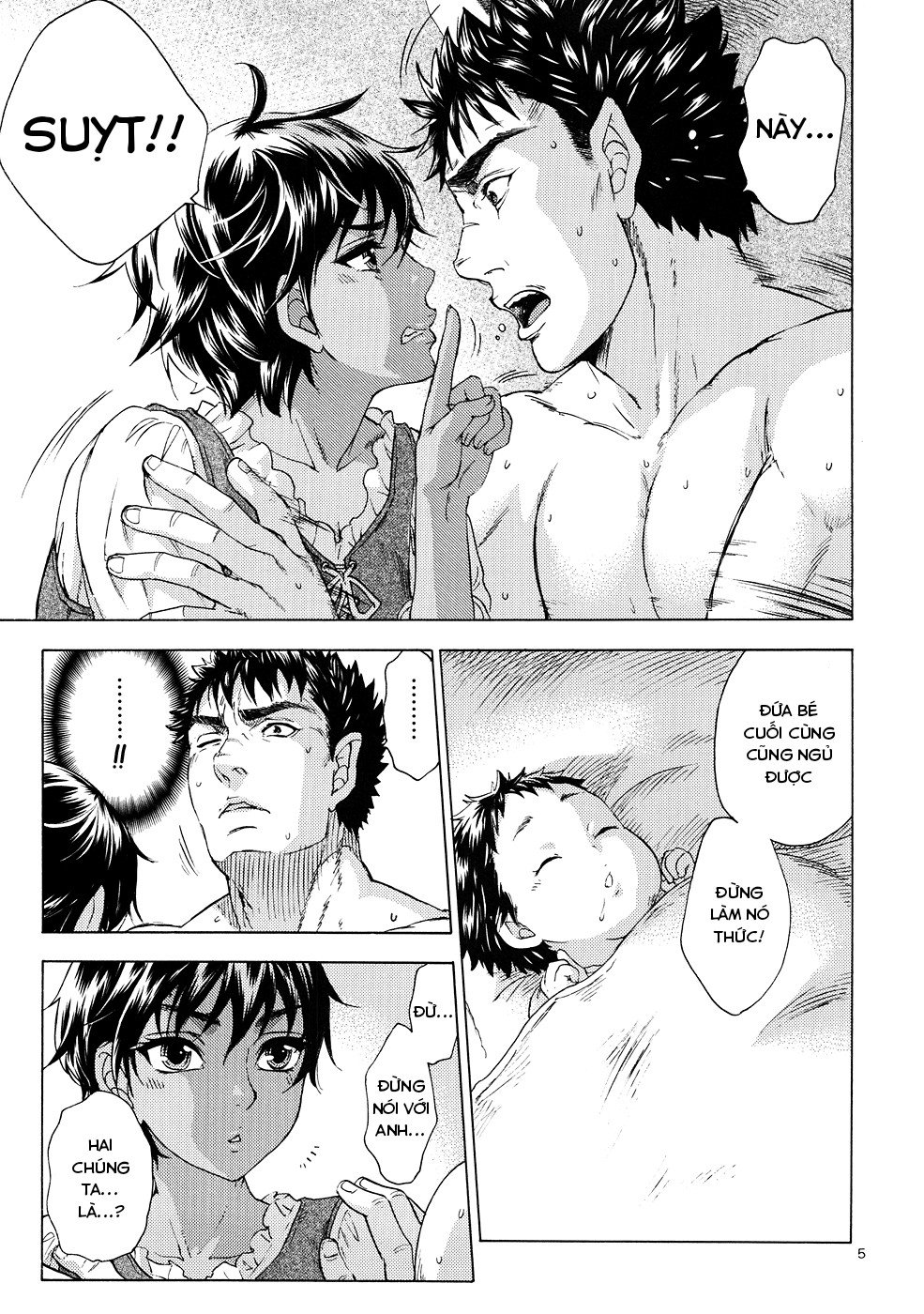 Đọc truyện hentai Chờ bình minh rồi làm tình - Oneshot