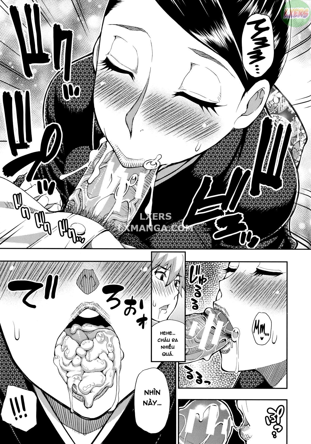 Đọc truyện hentai Làm bất cứ điều gì con thích với mẹ khi ở nhà của mẹ - Chap 4 - [END]