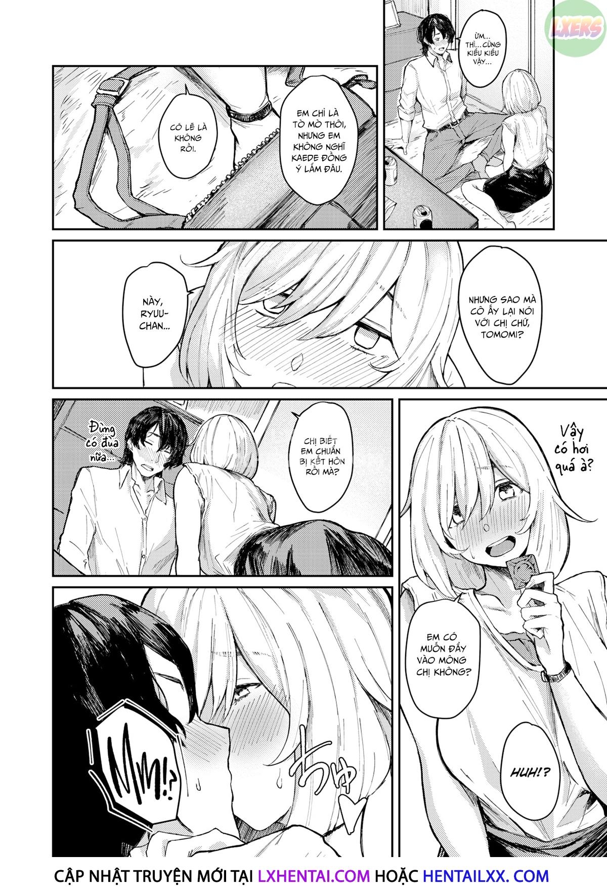 Đọc truyện hentai Lần đầu & Lần cuối - Oneshot