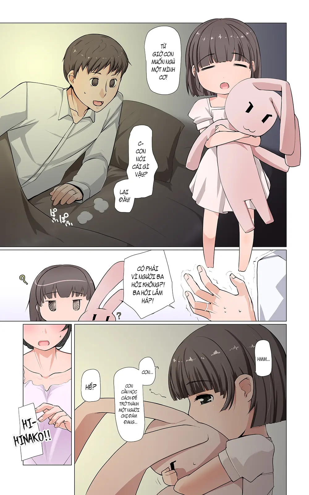 Đọc truyện hentai Người vợ sa đoạ ~Mio~ - Chap 1