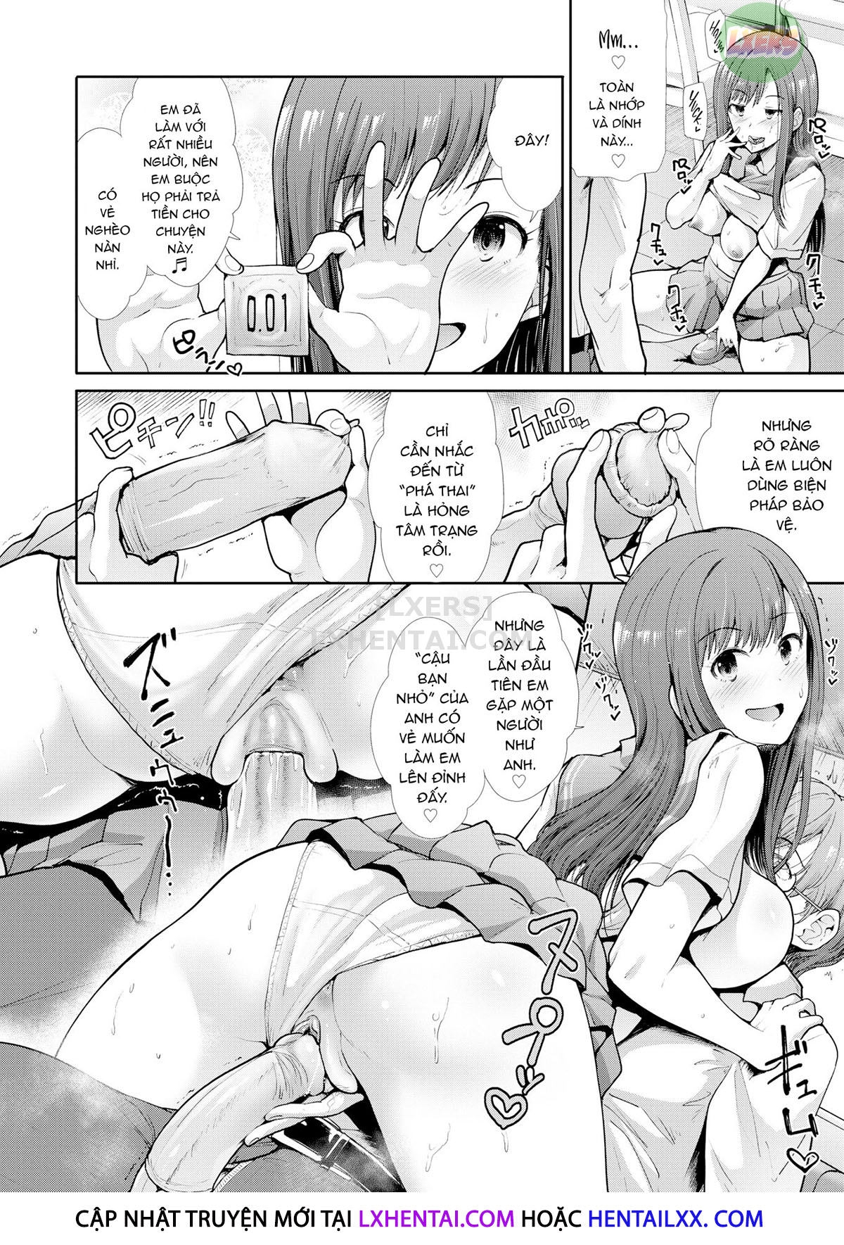 Đọc truyện hentai Egoistic Venus - Chap 4 - Fate