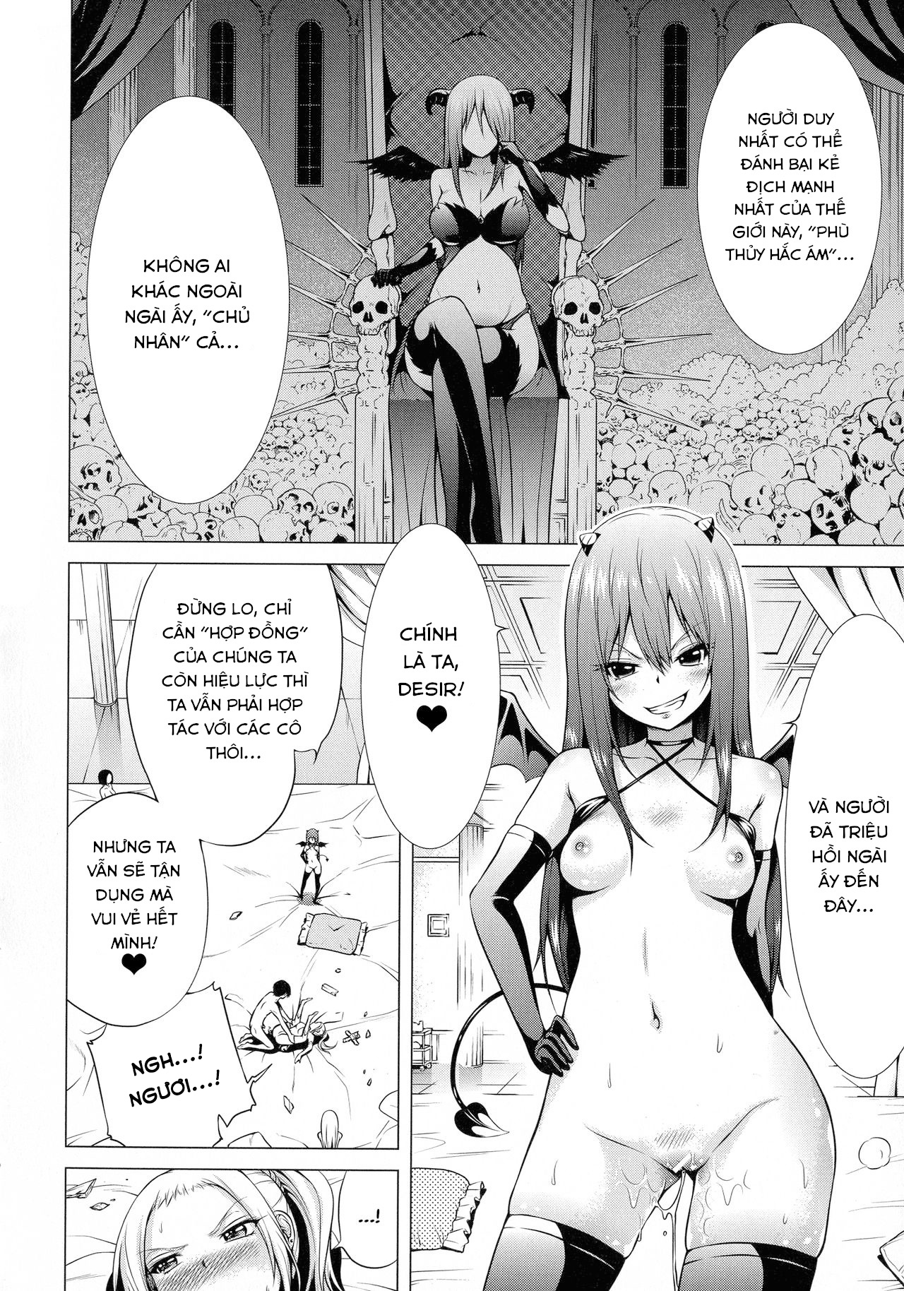 Đọc truyện hentai Isekai Harem Paradise - (Jou) Chap 3.1