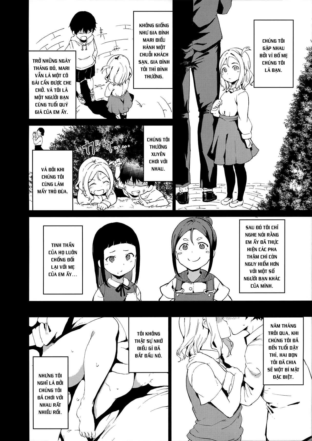 Đọc truyện hentai Ohara no Kyuujitsu - Oneshot