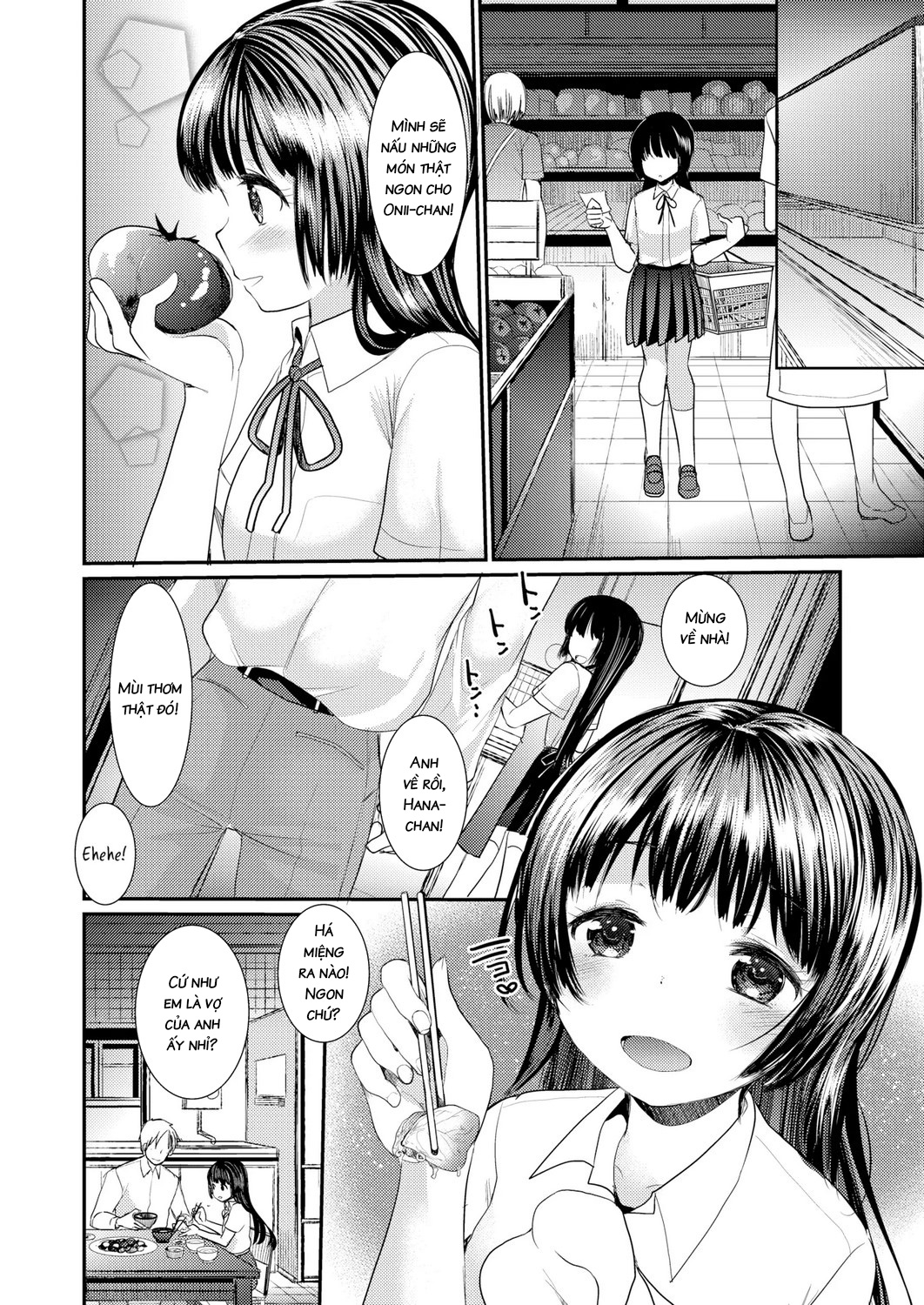 Đọc truyện hentai Blossom, Young Wife - Oneshot