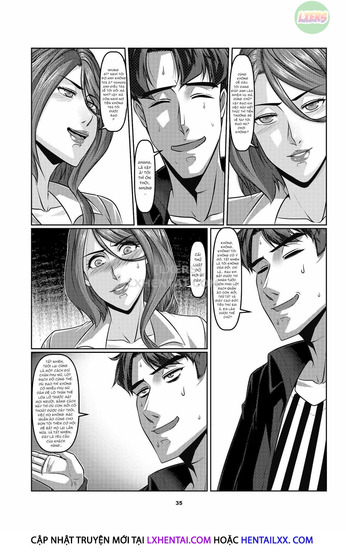 Đọc truyện hentai Sparrow - Chap 1