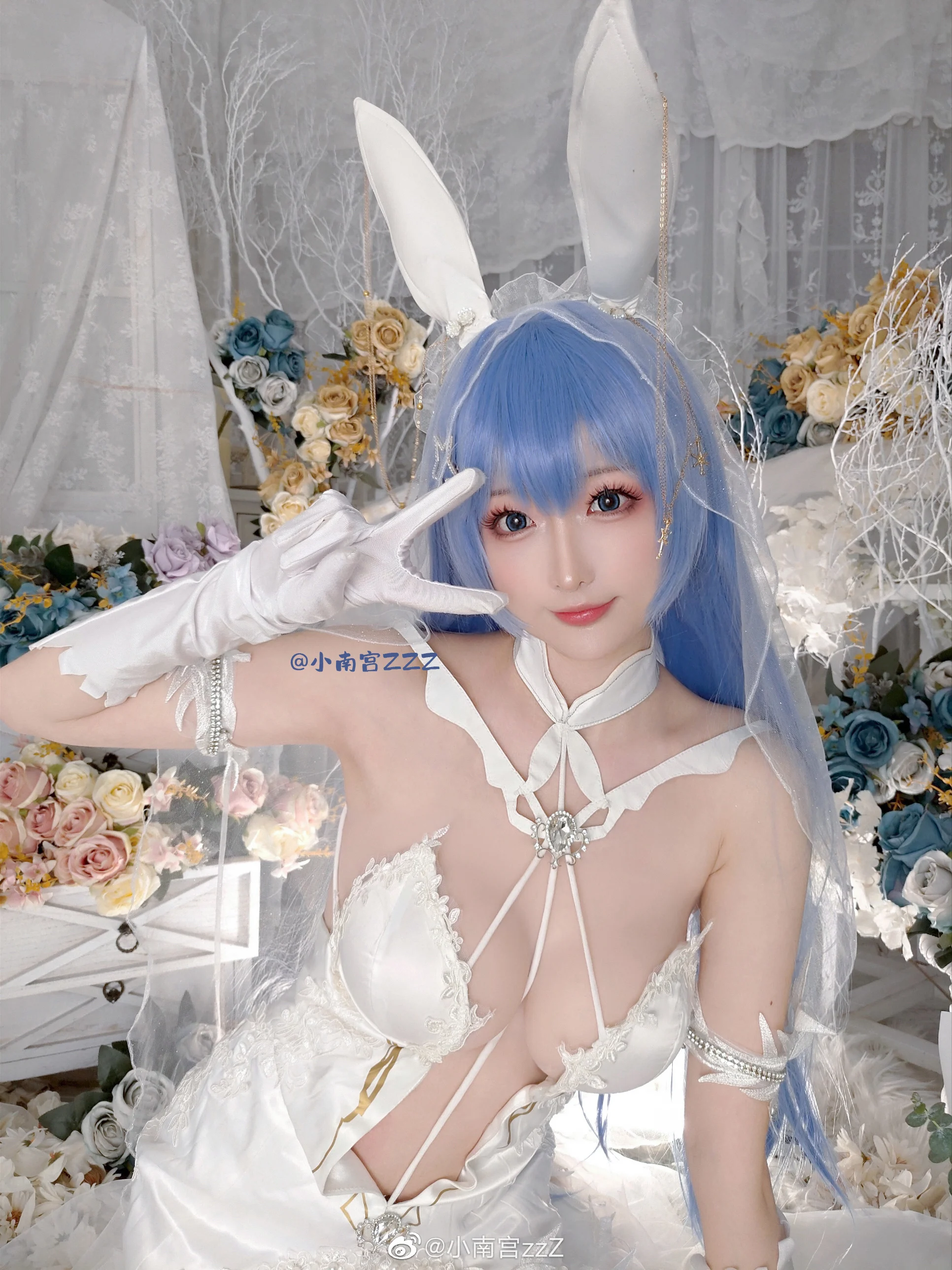 Đọc truyện hentai Tuyển tập Albums siêu phẩm Cosplay - Chap 211 - Nangong - New Jersey (Garden)